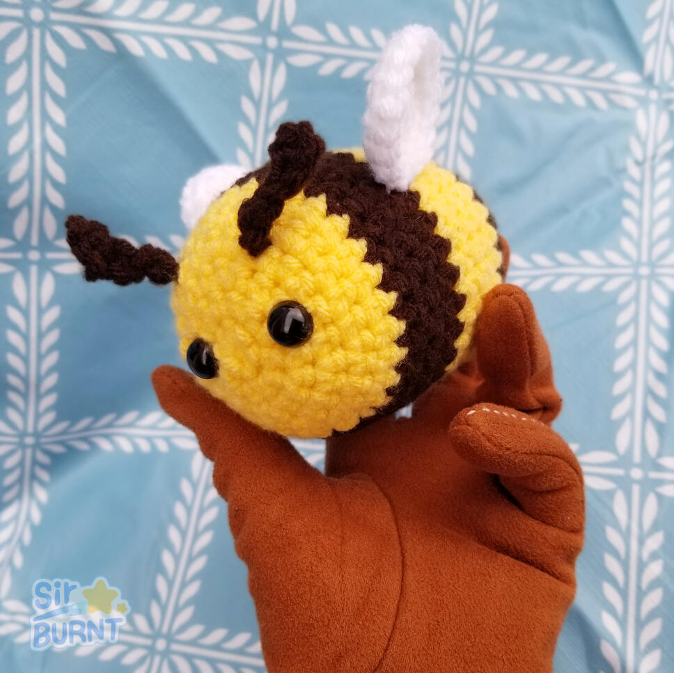 Big Buzz - Crochet Bees Big Buzz - Crochet Bees