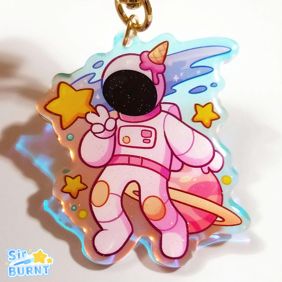 Astronaut - Acrylic Keychain Astronaut - Acrylic Keychain